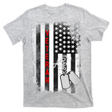 Veteran American Flag T-Shirt