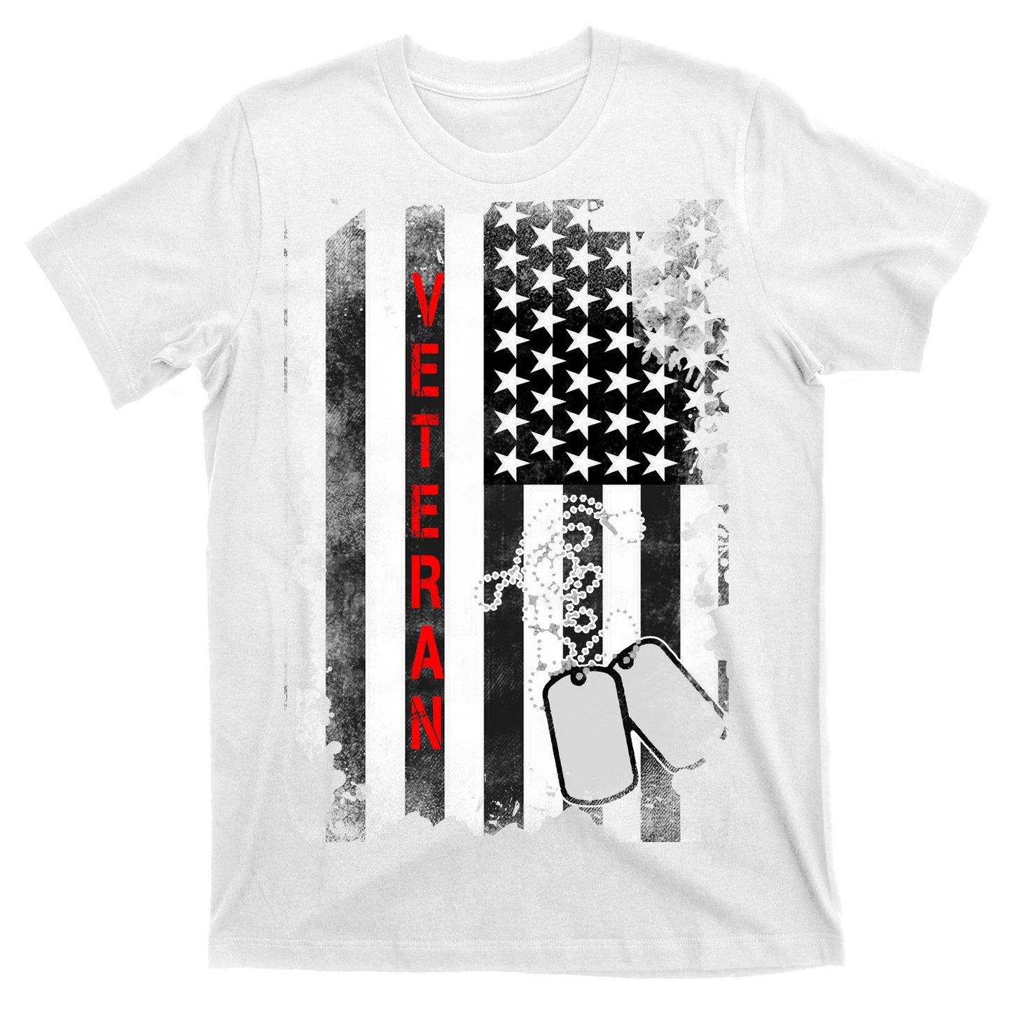 Veteran American Flag T-Shirt