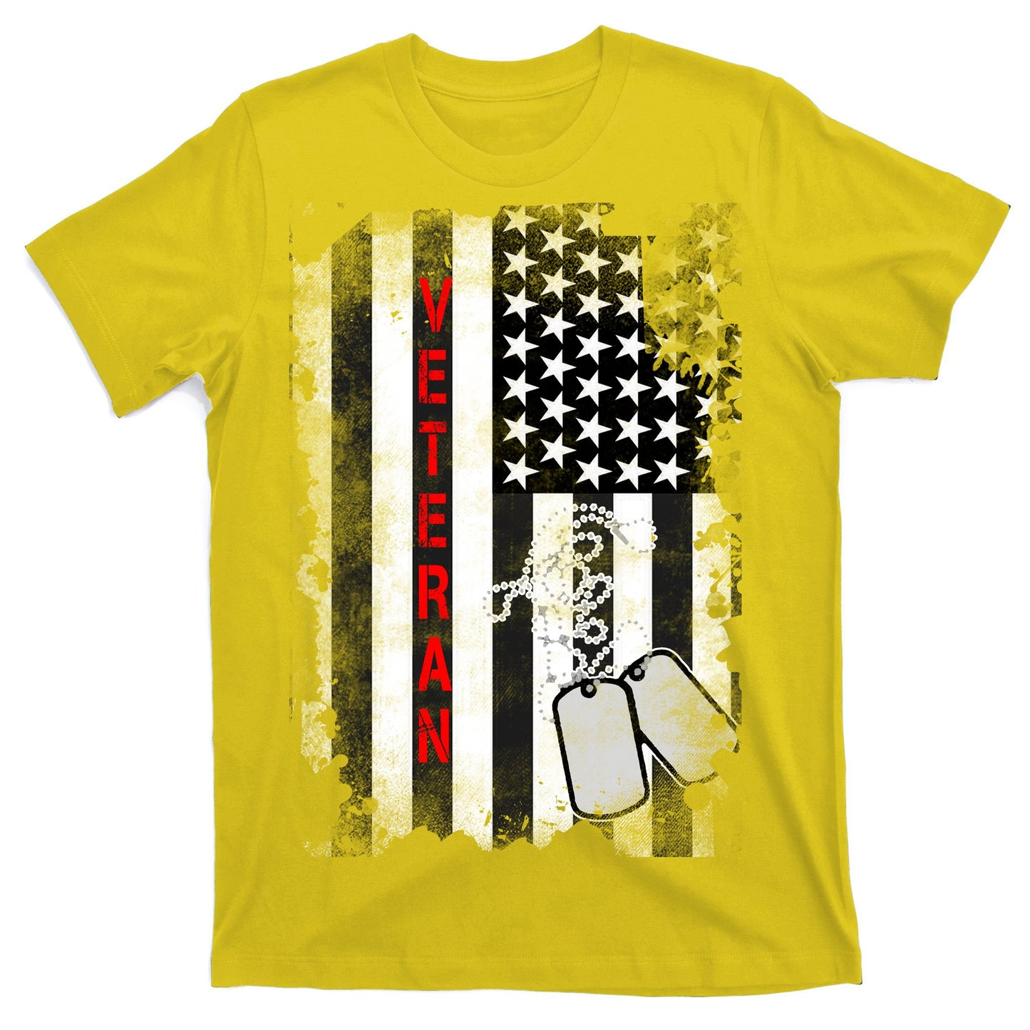 Veteran American Flag T-Shirt