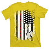 Veteran American Flag T-Shirt