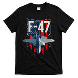 Vintage F47 Fighter Jet Trump F 47 Jet Fighter Aircraft Usa T-Shirt