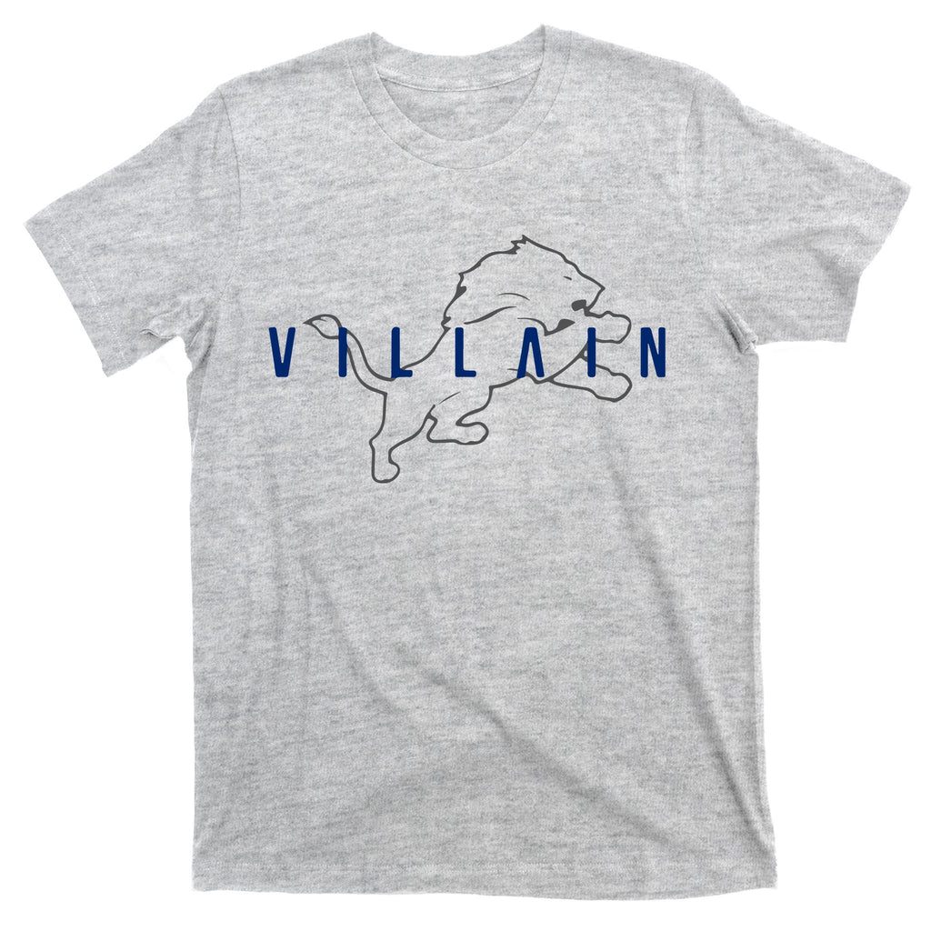 Villain Football Sports Fan T-Shirt