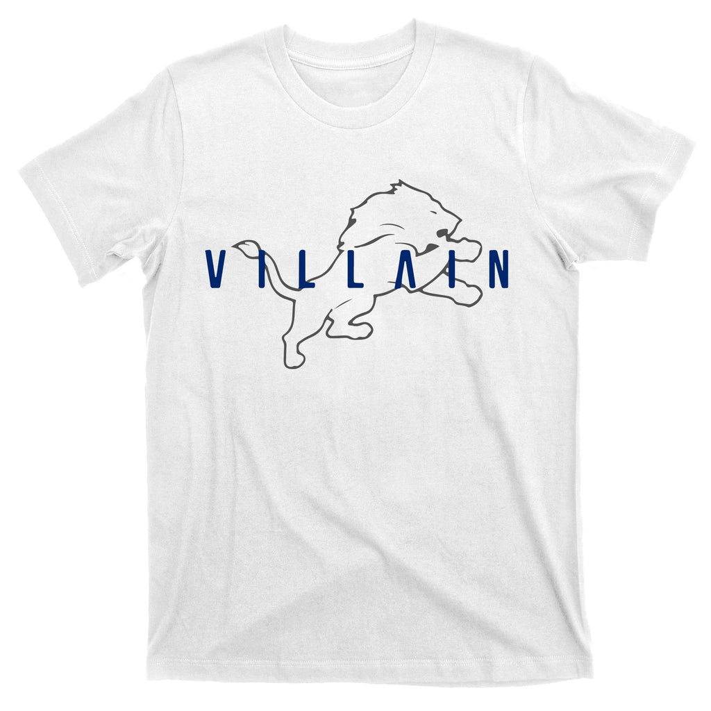 Villain Football Sports Fan T-Shirt