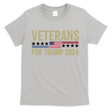 Veterans For Trump 2024 Election 2024 T-Shirt