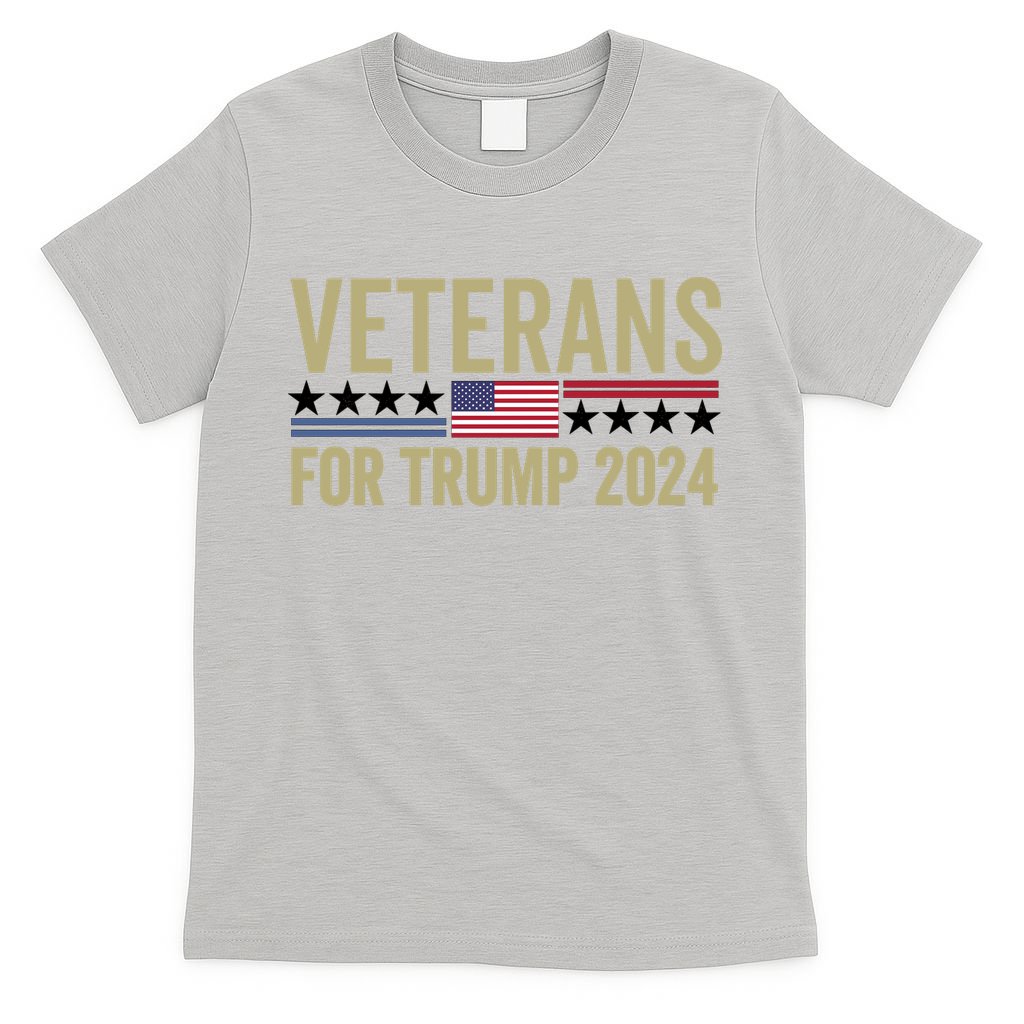 Veterans For Trump 2024 Election 2024 T-Shirt