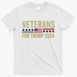 Veterans For Trump 2024 Election 2024 T-Shirt