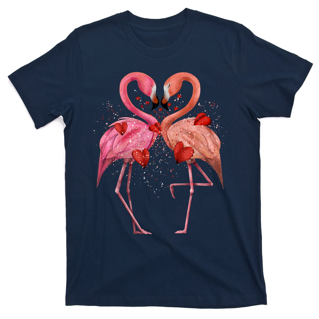 Valentine Flamingos T-Shirt