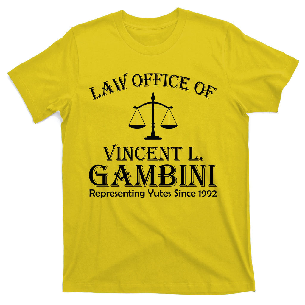 Vincent Gambini Attorney At Law T-Shirt