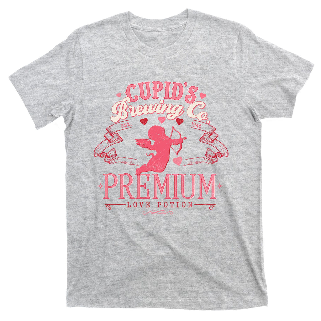 Valentine Gift Cupid’s Brewing Company Valentine T-Shirt