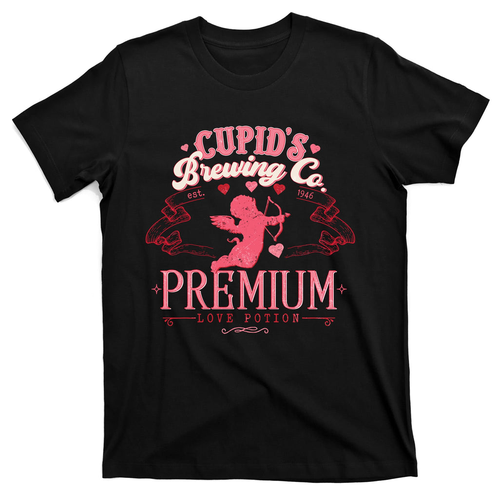 Valentine Gift Cupid’s Brewing Company Valentine T-Shirt