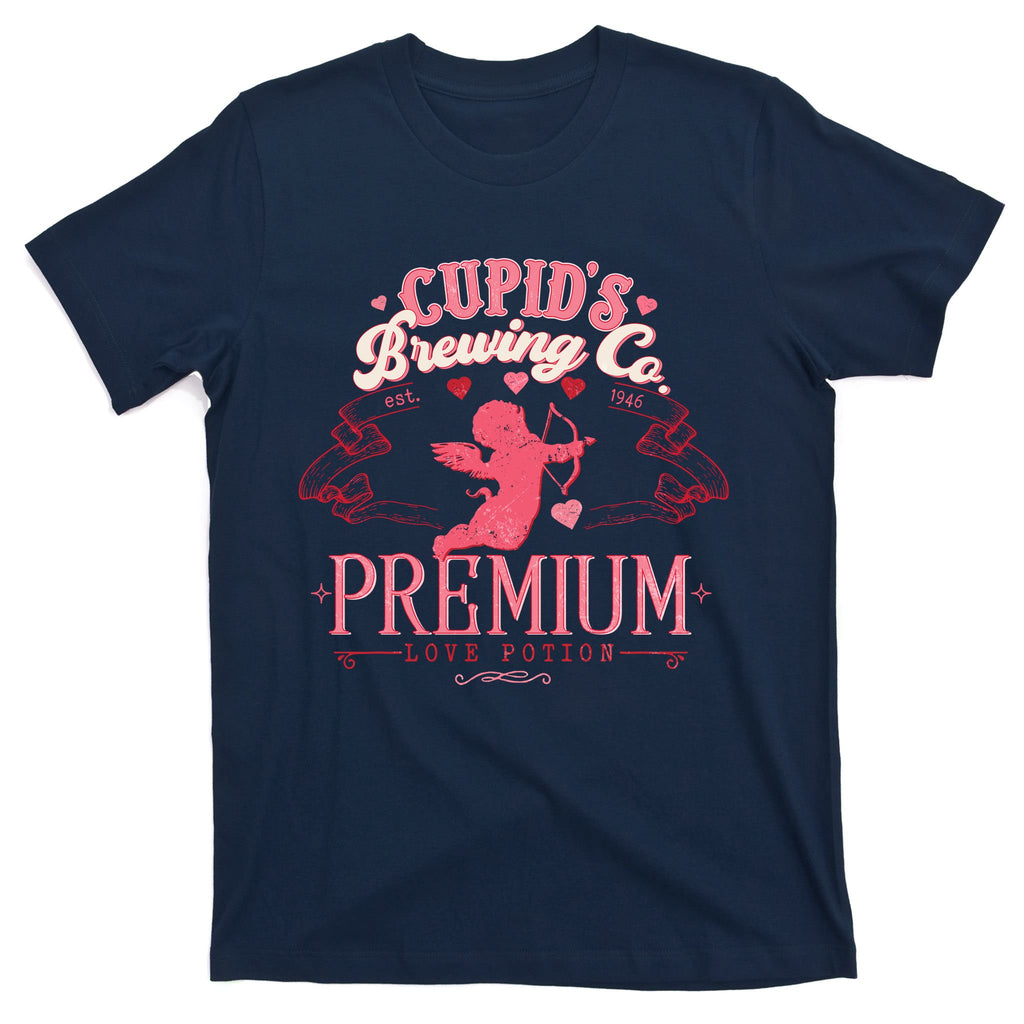 Valentine Gift Cupid’s Brewing Company Valentine T-Shirt