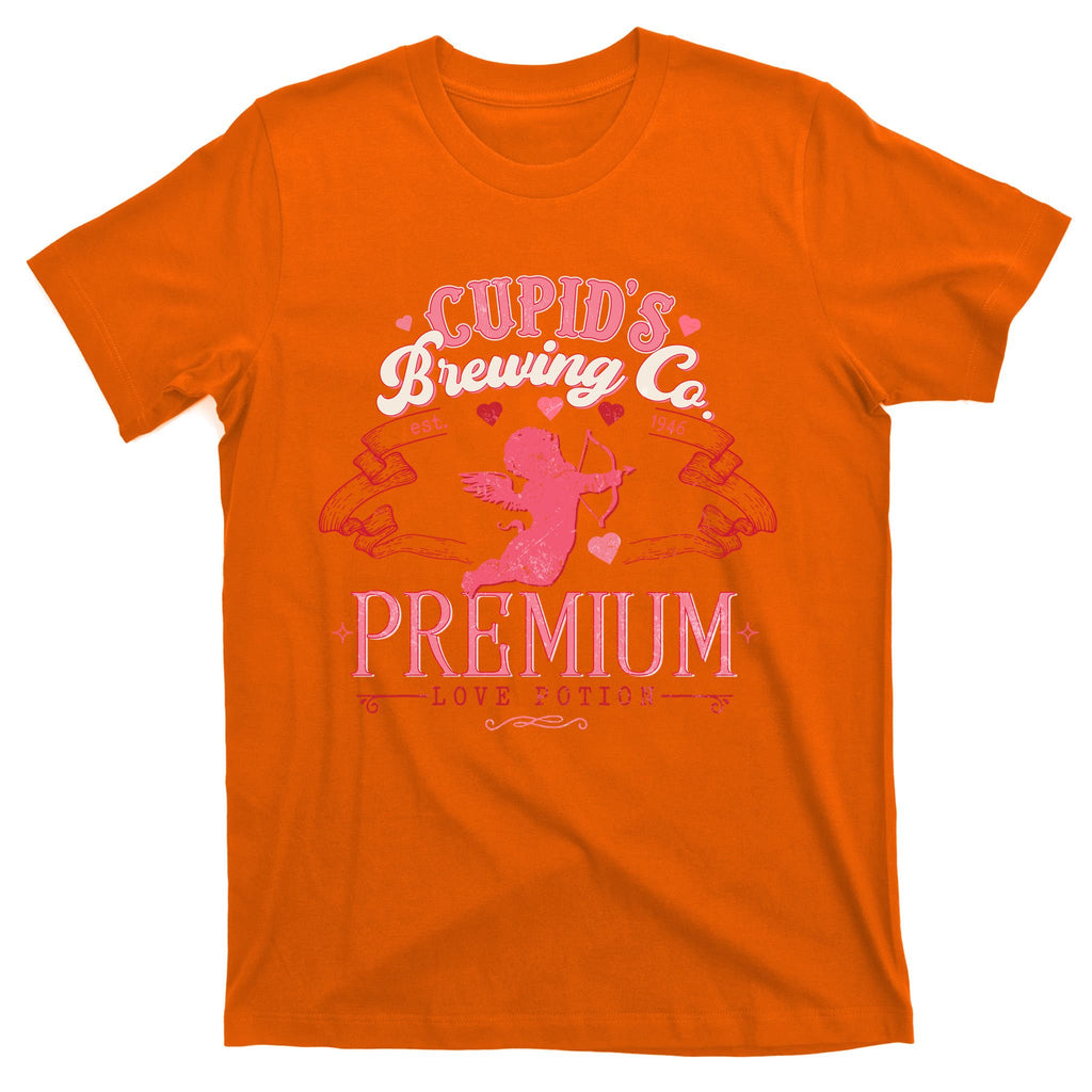 Valentine Gift Cupid’s Brewing Company Valentine T-Shirt