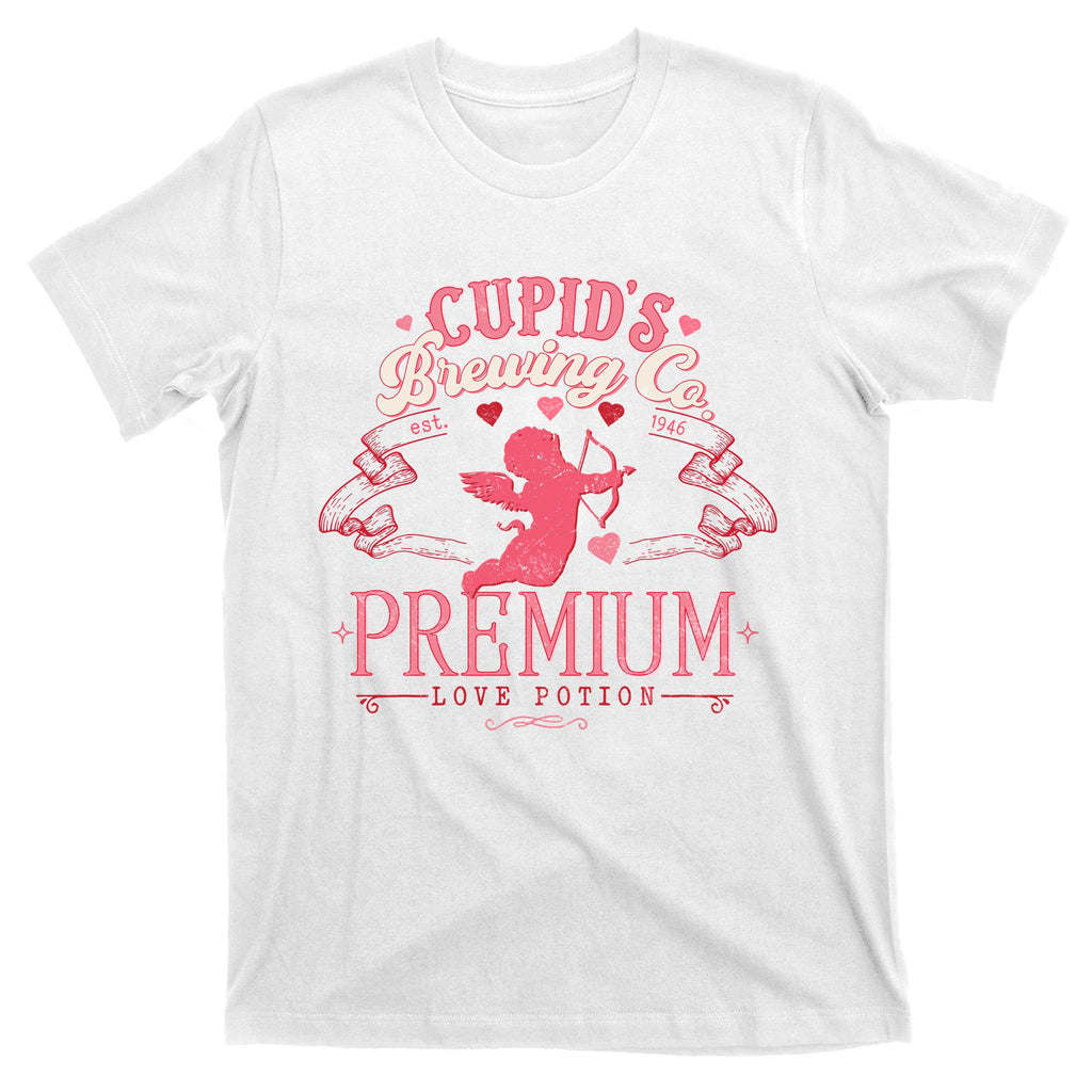 Valentine Gift Cupid’s Brewing Company Valentine T-Shirt