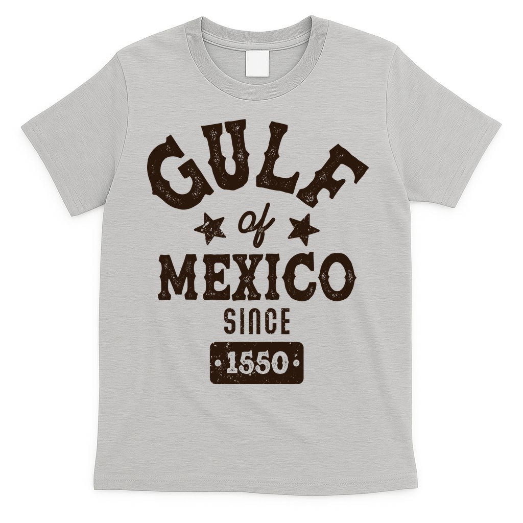 Vintage Gulf Of Mexico Since 1550 T-Shirt