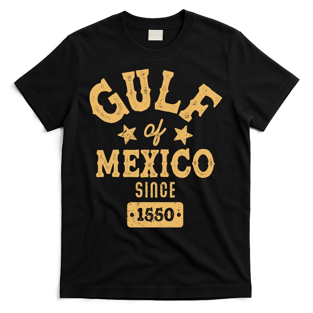 Vintage Gulf Of Mexico Since 1550 T-Shirt