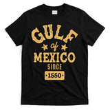 Vintage Gulf Of Mexico Since 1550 T-Shirt