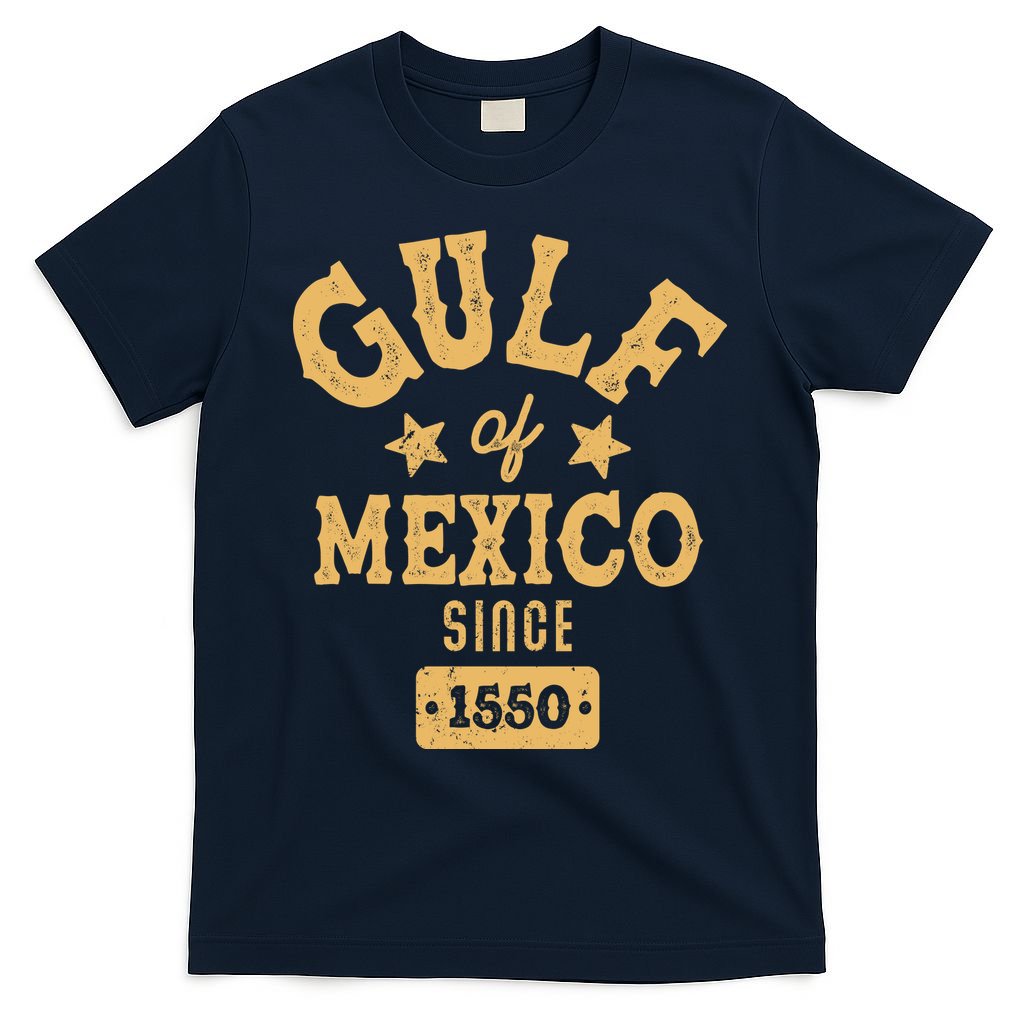 Vintage Gulf Of Mexico Since 1550 T-Shirt