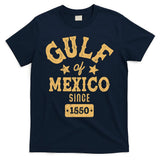 Vintage Gulf Of Mexico Since 1550 T-Shirt