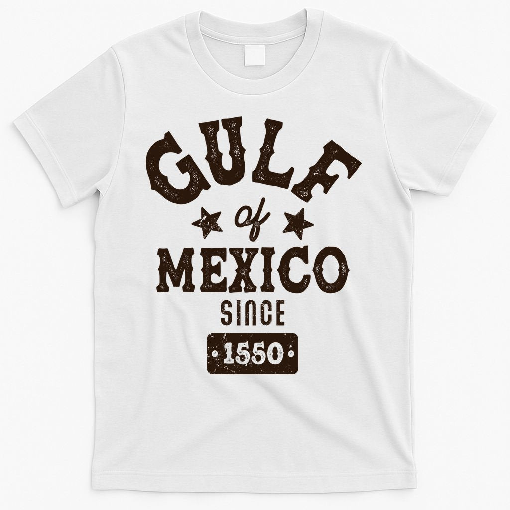 Vintage Gulf Of Mexico Since 1550 T-Shirt