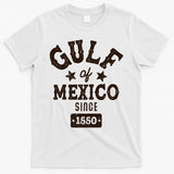 Vintage Gulf Of Mexico Since 1550 T-Shirt