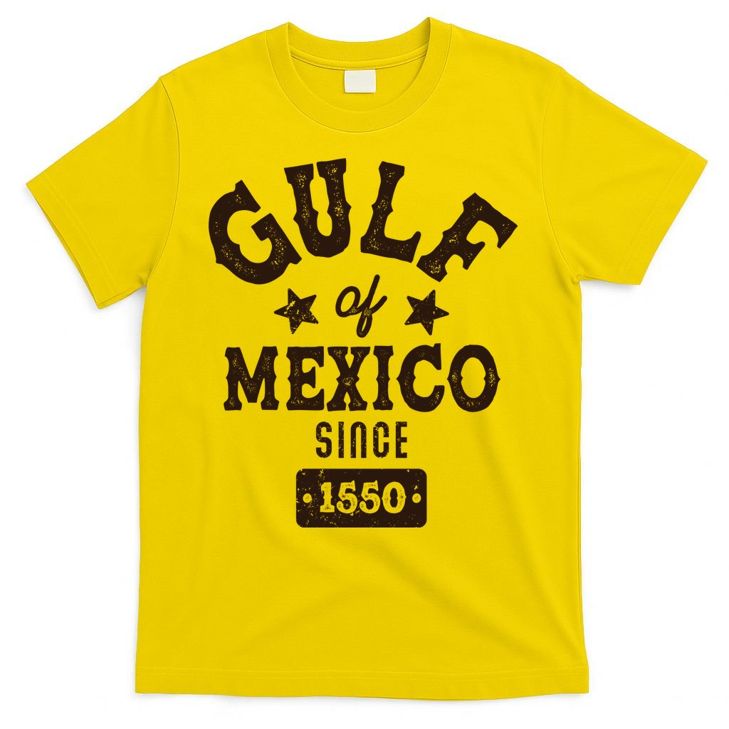 Vintage Gulf Of Mexico Since 1550 T-Shirt