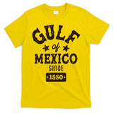 Vintage Gulf Of Mexico Since 1550 T-Shirt