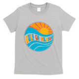 Vintage Gulf of Mexico Retro Sun Emblem T-Shirt