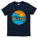 Vintage Gulf of Mexico Retro Sun Emblem T-Shirt