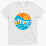 Vintage Gulf of Mexico Retro Sun Emblem T-Shirt