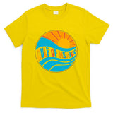 Vintage Gulf of Mexico Retro Sun Emblem T-Shirt