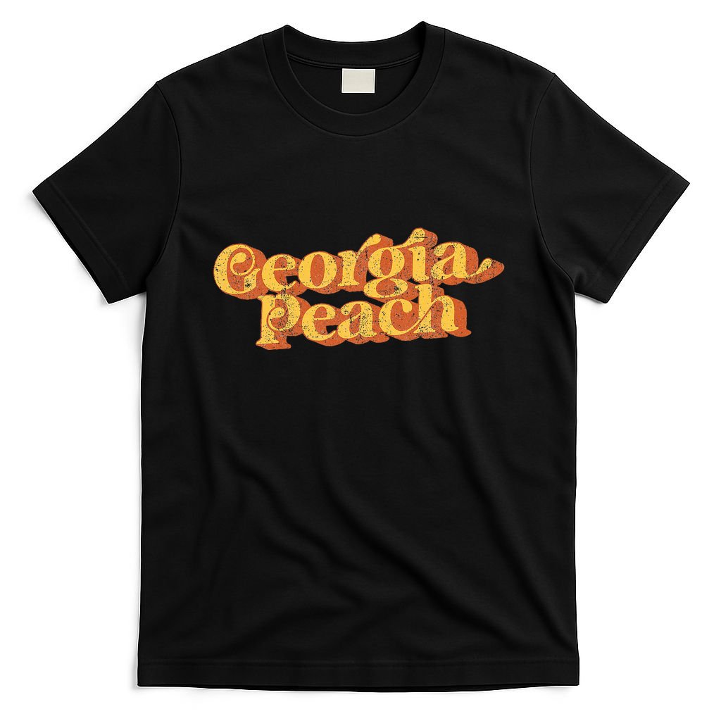 Vintage Georgia Peach 70s Summer T-Shirt