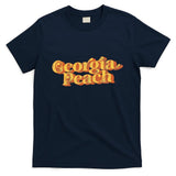 Vintage Georgia Peach 70s Summer T-Shirt