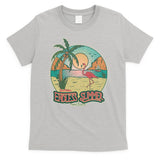 Vintage Good Vacation Endless Summer Tropical Paradise T-Shirt