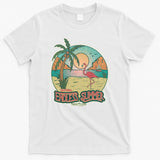 Vintage Good Vacation Endless Summer Tropical Paradise T-Shirt