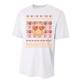 Valentine Happy Face Ugly Valentine Performance Sprint T-Shirt