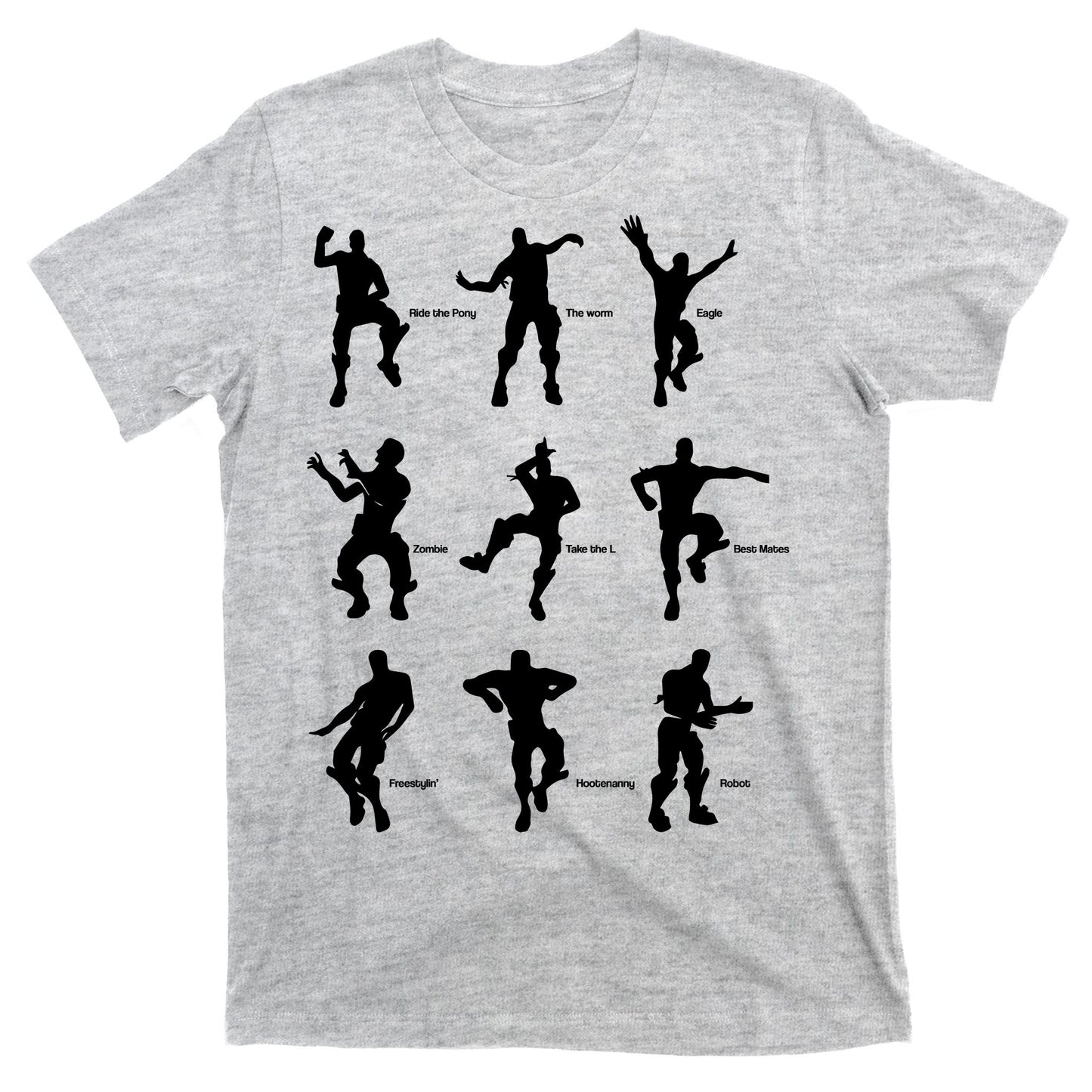 Victory Royale Gamer Dance Moves T-Shirt