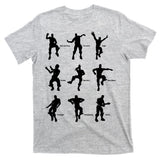 Victory Royale Gamer Dance Moves T-Shirt