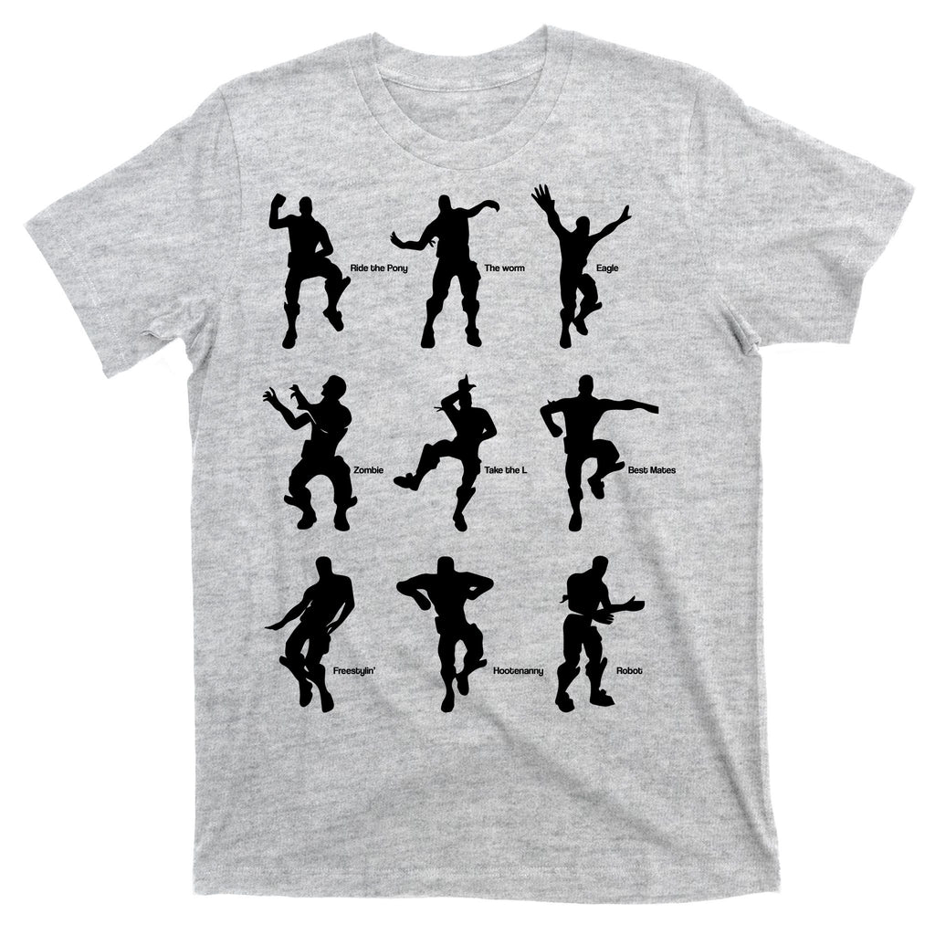 Victory Royale Gamer Dance Moves T-Shirt