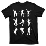 Victory Royale Gamer Dance Moves T-Shirt