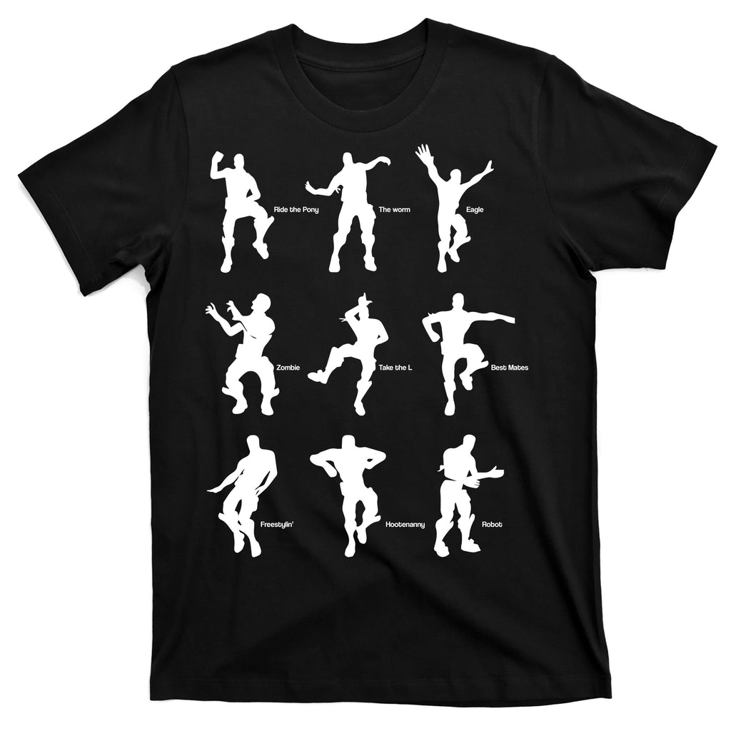 Victory Royale Gamer Dance Moves T-Shirt