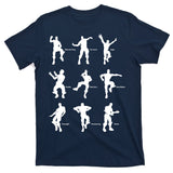 Victory Royale Gamer Dance Moves T-Shirt