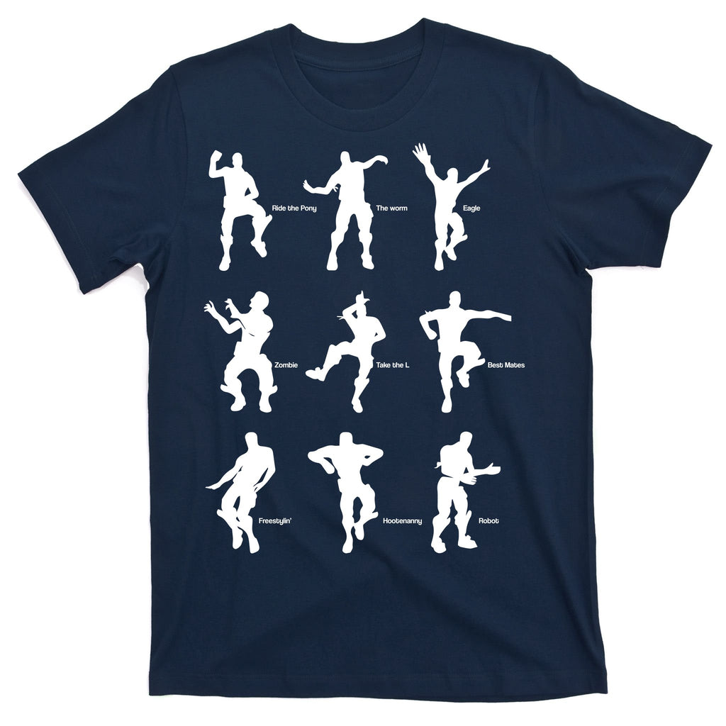 Victory Royale Gamer Dance Moves T-Shirt