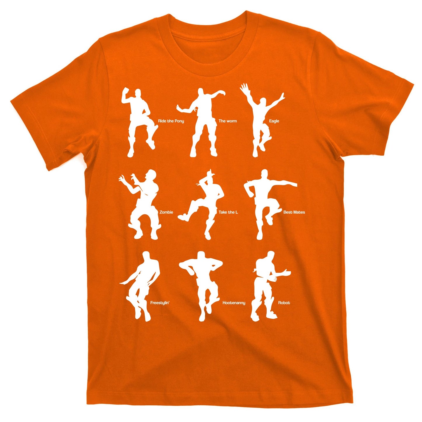 Victory Royale Gamer Dance Moves T-Shirt