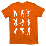 Victory Royale Gamer Dance Moves T-Shirt