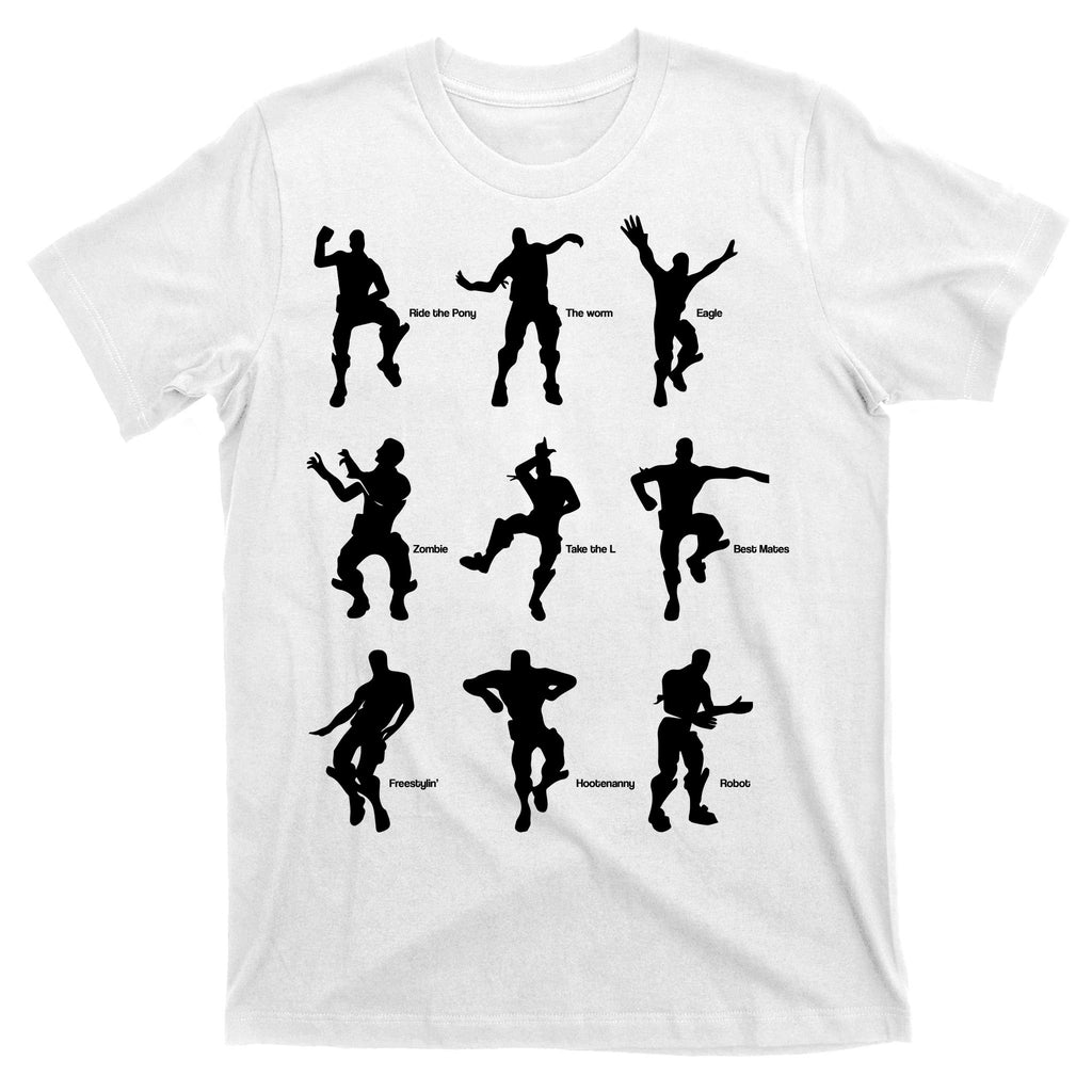 Victory Royale Gamer Dance Moves T-Shirt