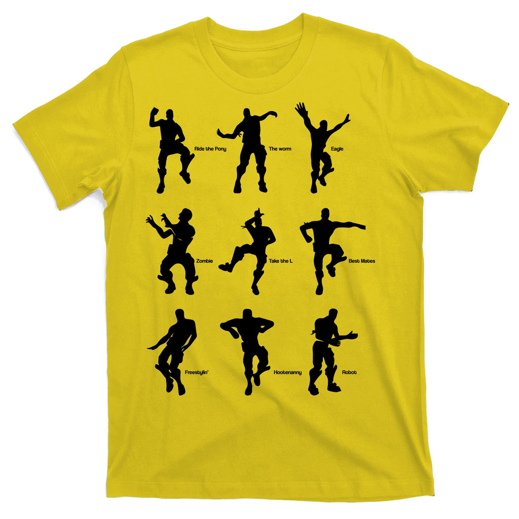 Victory Royale Gamer Dance Moves T-Shirt
