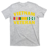 Vietnam Veteran Flag Logo T-Shirt