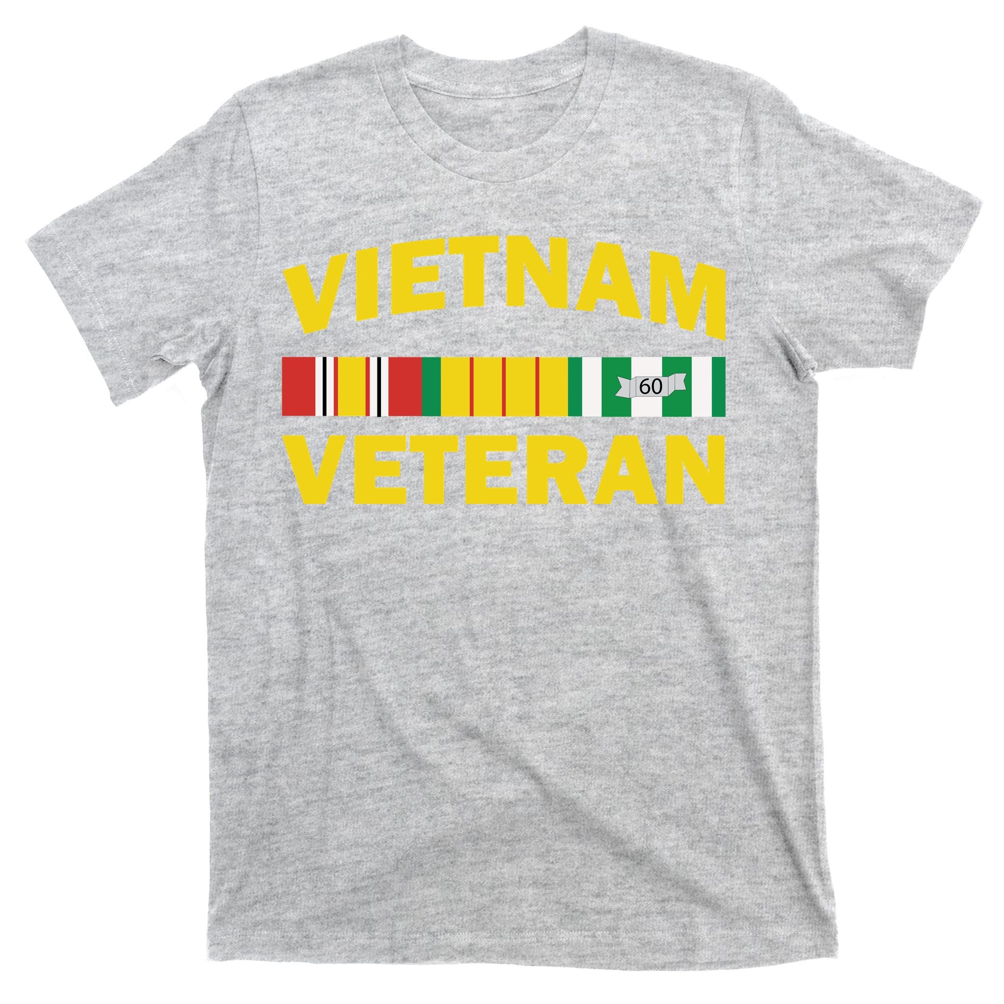 Vietnam Veteran Flag Logo T-Shirt