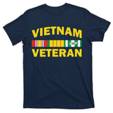 Vietnam Veteran Flag Logo T-Shirt