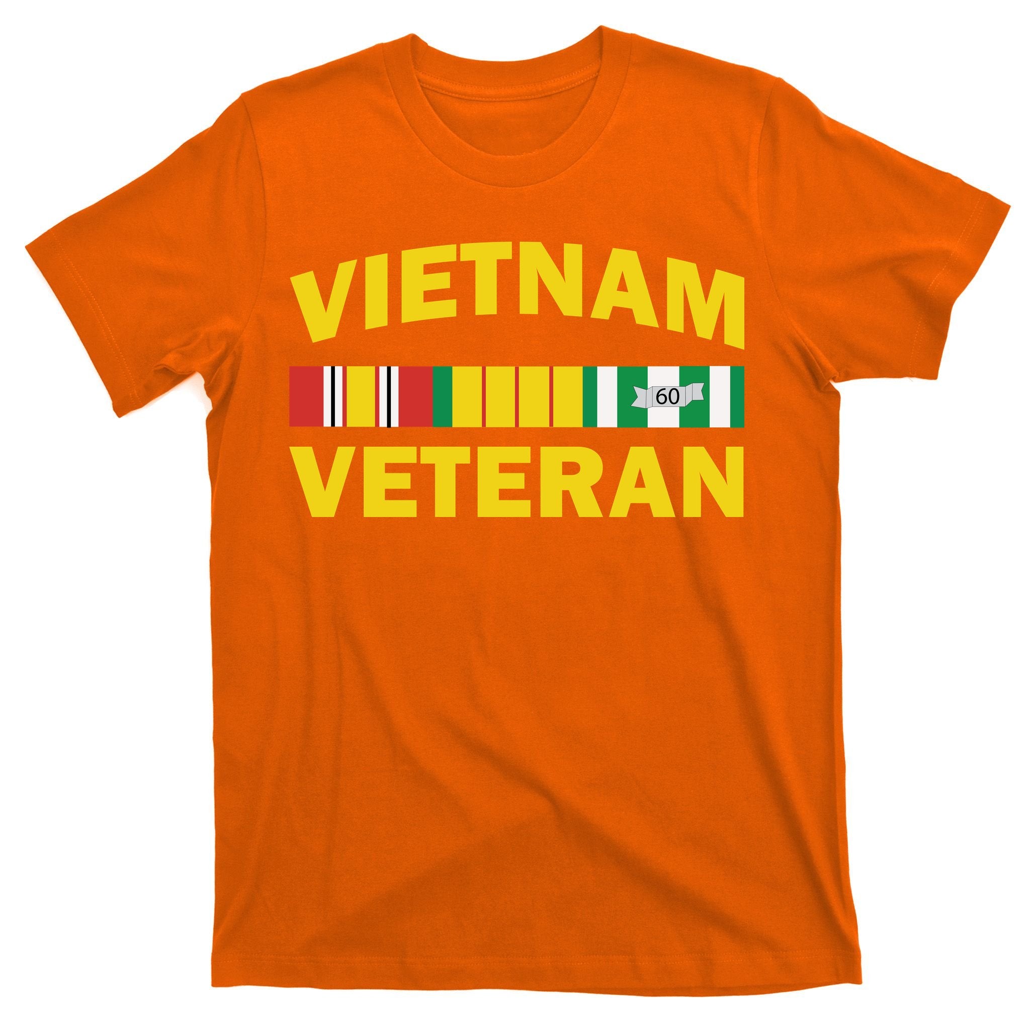 Vietnam Veteran Flag Logo T-Shirt
